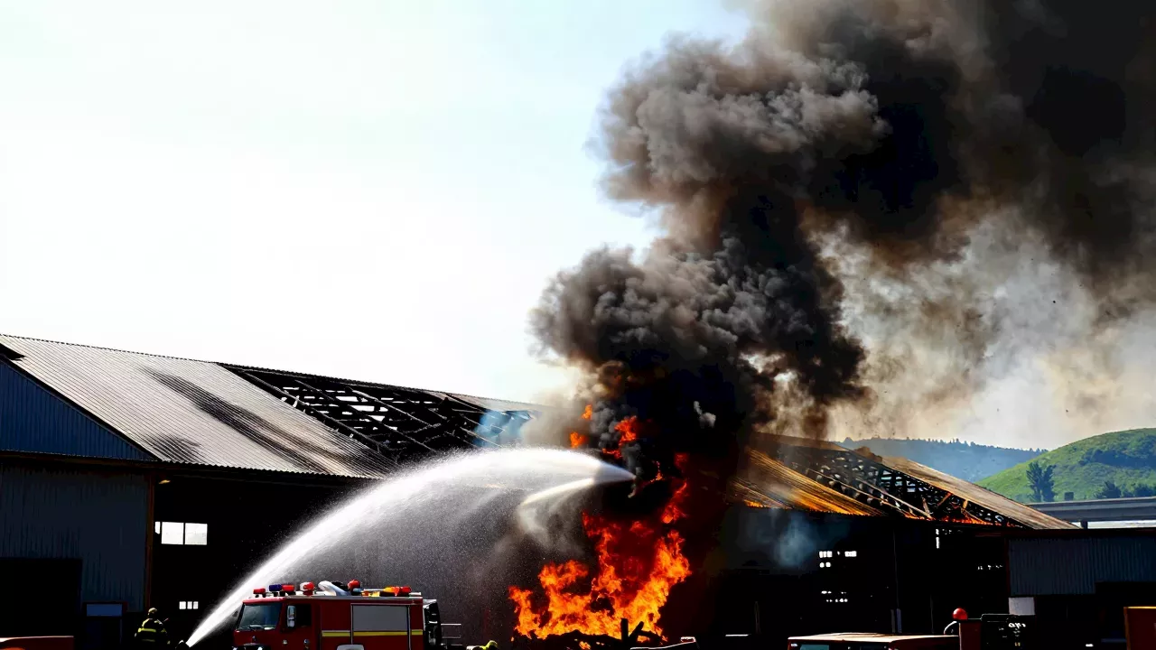 Pfizer Warehouse Explosion in Italy: A Chemical Risk in Calendasco