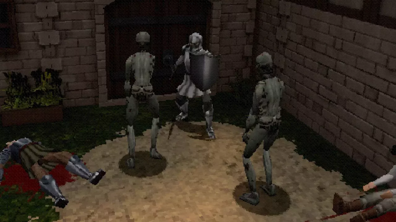False Oath: A Low-Poly Marriage of Soulslike Combat and PS1 Horror