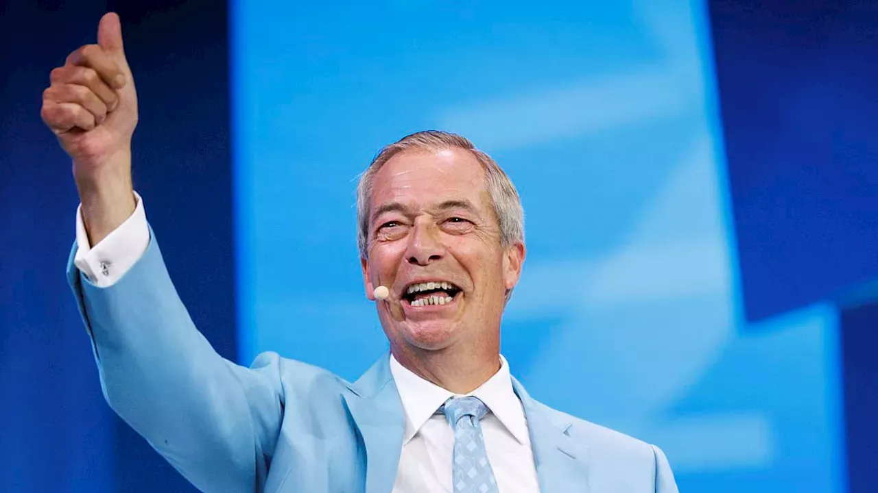 Champagne, Oysters, and 'Boohoo': The Chaotic Week of Reform UK