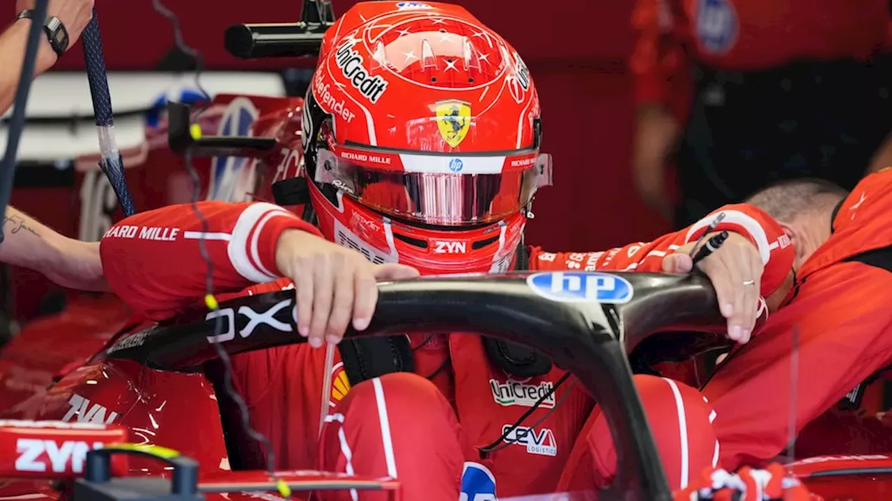 Ferrari Duel Leads to Collision and Red Flag at Italy's Monza Grand Prix