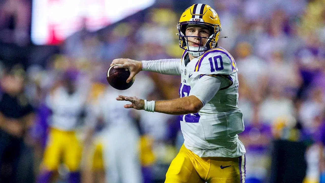 College Football's Week 1 Chaos: LSU, USC, and Michigan Shake Up the Playoff Race