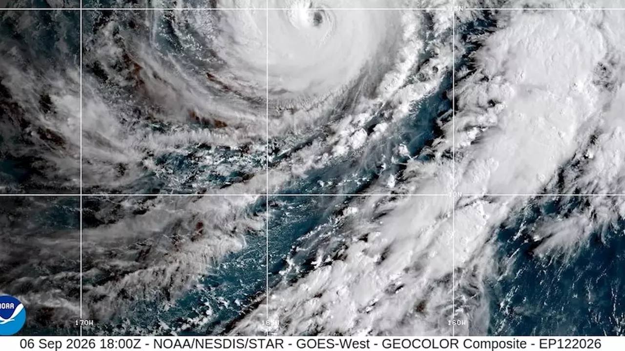 Hurricane Lowell: Hawaii Braces for Tropical Storm Impacts Despite Westward Path