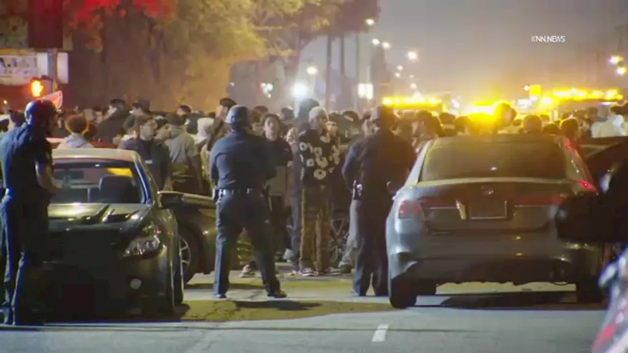 Operation Street Sweeper: LAPD’s High-Stakes Crackdown on Harbor Gateway Racing