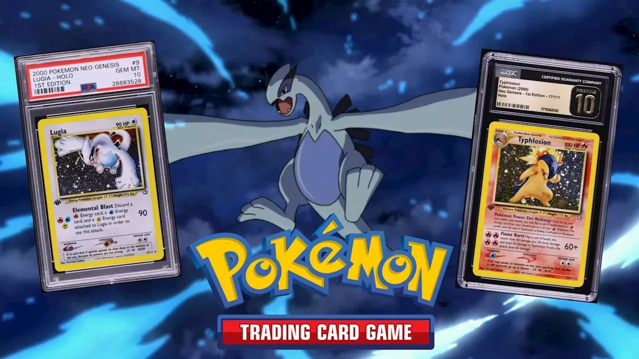 Neo Genesis Lacets Jeans: $360,000 Lugia, $336,000 Typhlosion Destroy Past Records