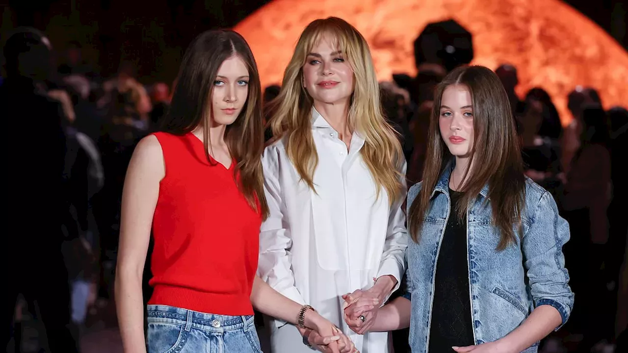 Beyond the Best Friend: Nicole Kidman's Blueprint for Parenting in Hollywood