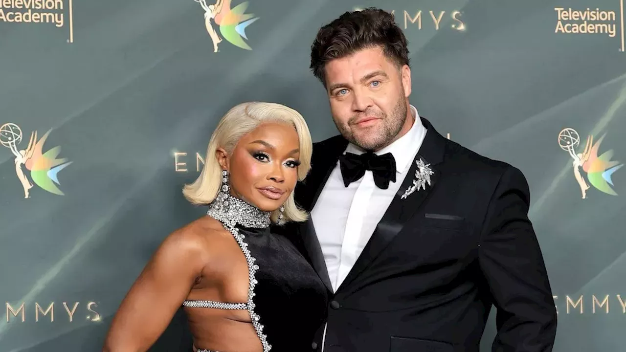 Beyond the Traitors: Phaedra Parks and CT Tamburello’s Emmy Red Carpet Debut