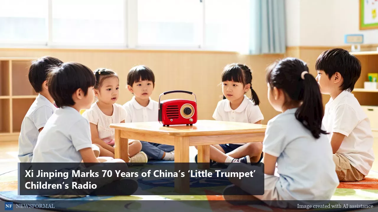 Xi Jinping’s Digital Mandate: Turning Children's Radio into an Ideological Tool
