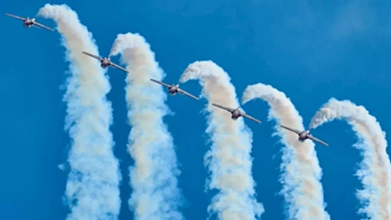 The Snowbirds' 2030 Grounding: A Farewell to Toronto's Skies