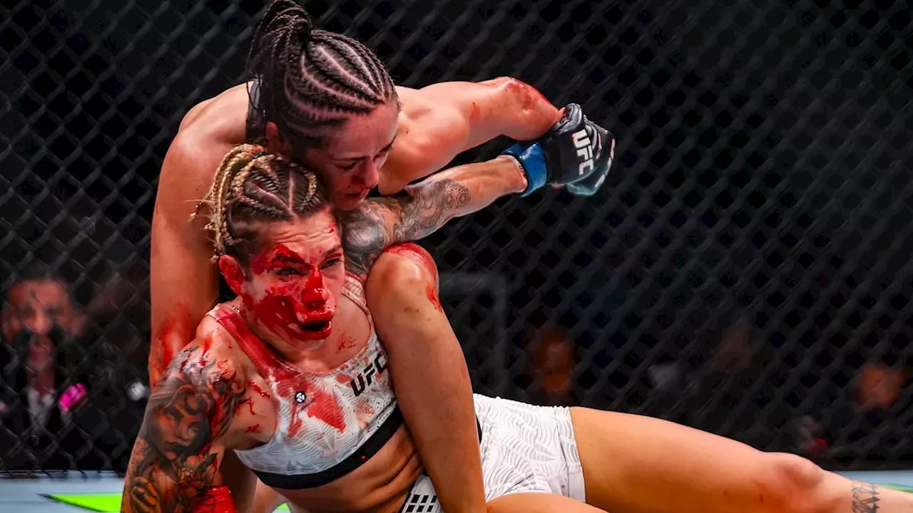 Sofia Montenegro's Paris Debut: A Brutal Lesson in the UFC Octagon