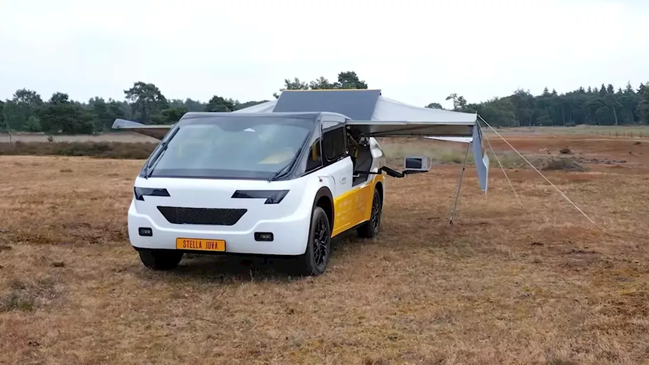 Solar-Powered Stella Juva Proves Medical Mobility in Remote Kenya