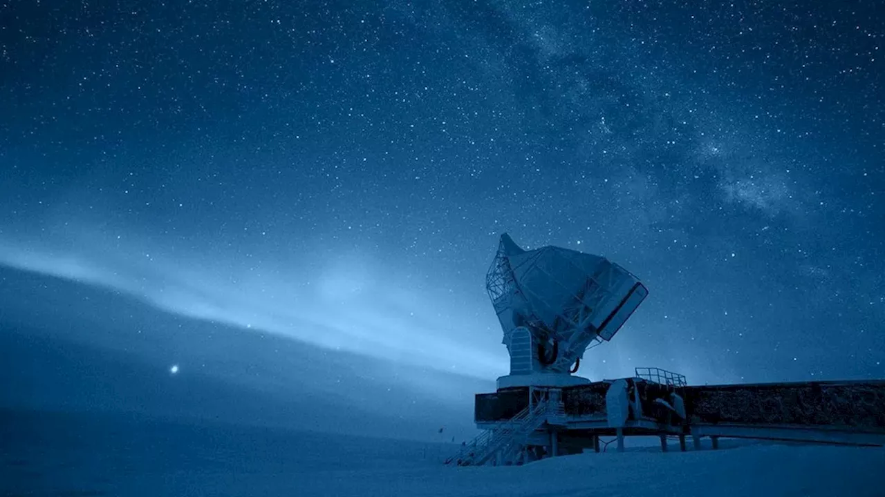 Mapping the Cosmic Middle: How the South Pole Telescope is Redefining the Universe
