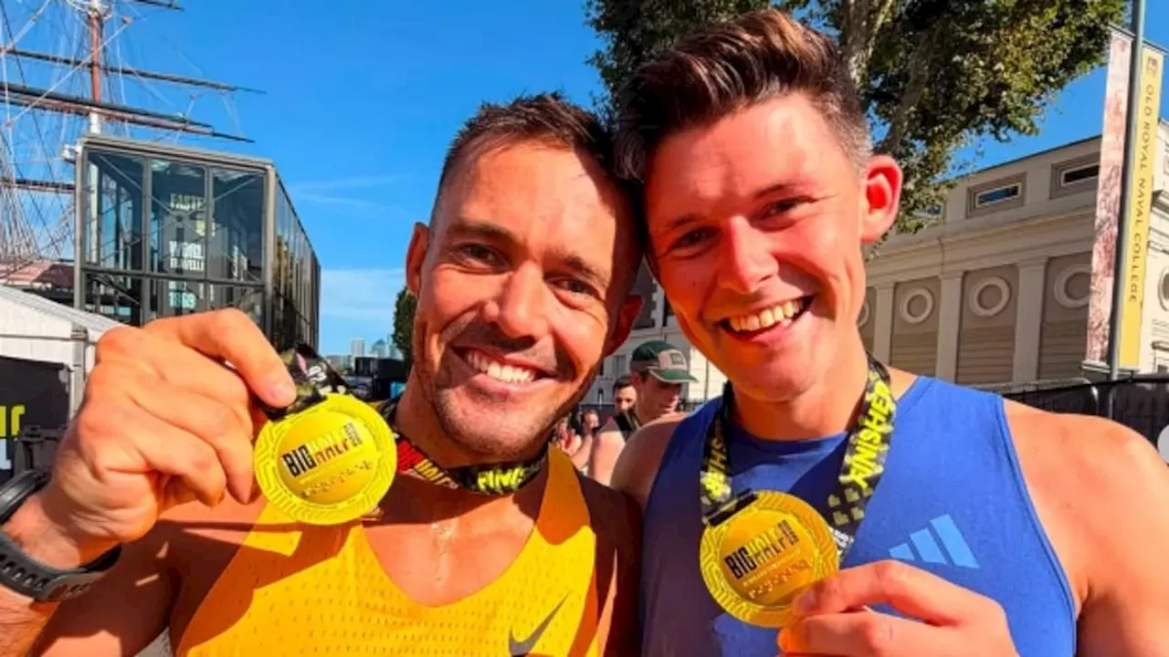 From Reality Fame to Racing: Spencer Matthews Hits Half-Marathon PB Amid Family Chaos