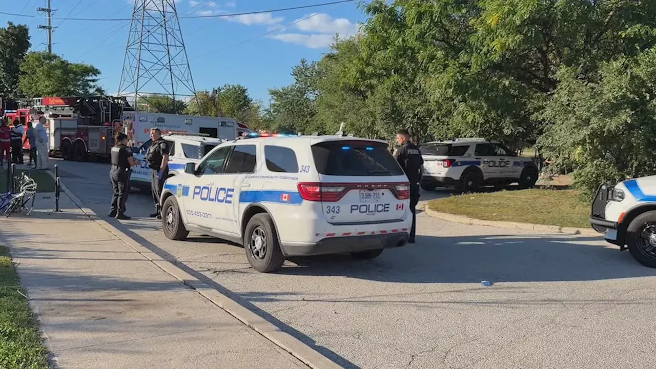Violence on Dundas Street East: A Sunday Evening Stabbing in Mississauga