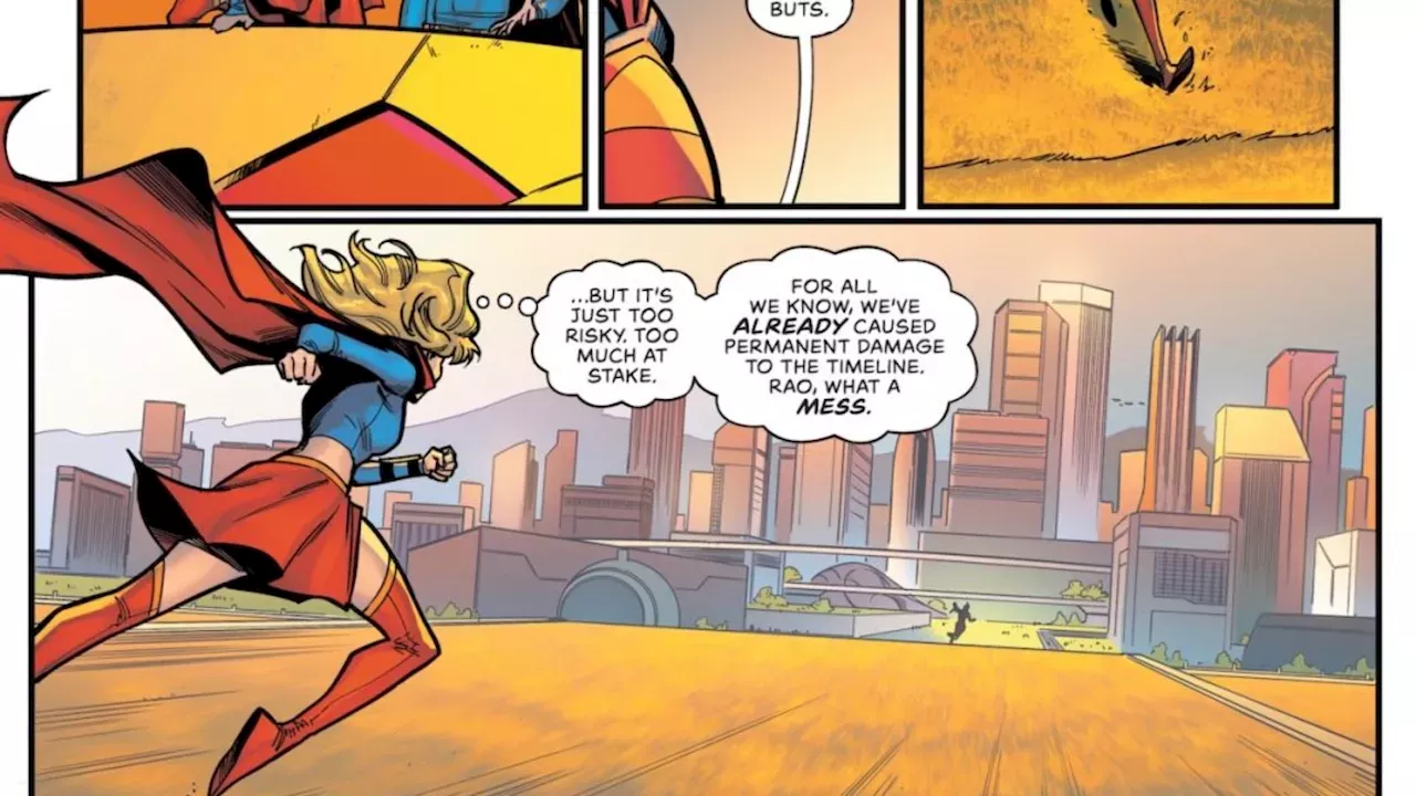 Time Stream Chaos: Kara and Ursa Face a History-Altering Crisis