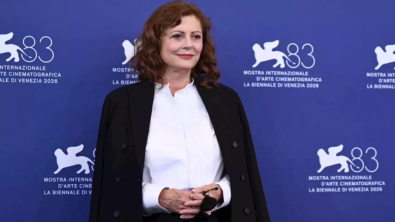Susan Sarandon Claims Industry Blacklisting Over Palestine Comments