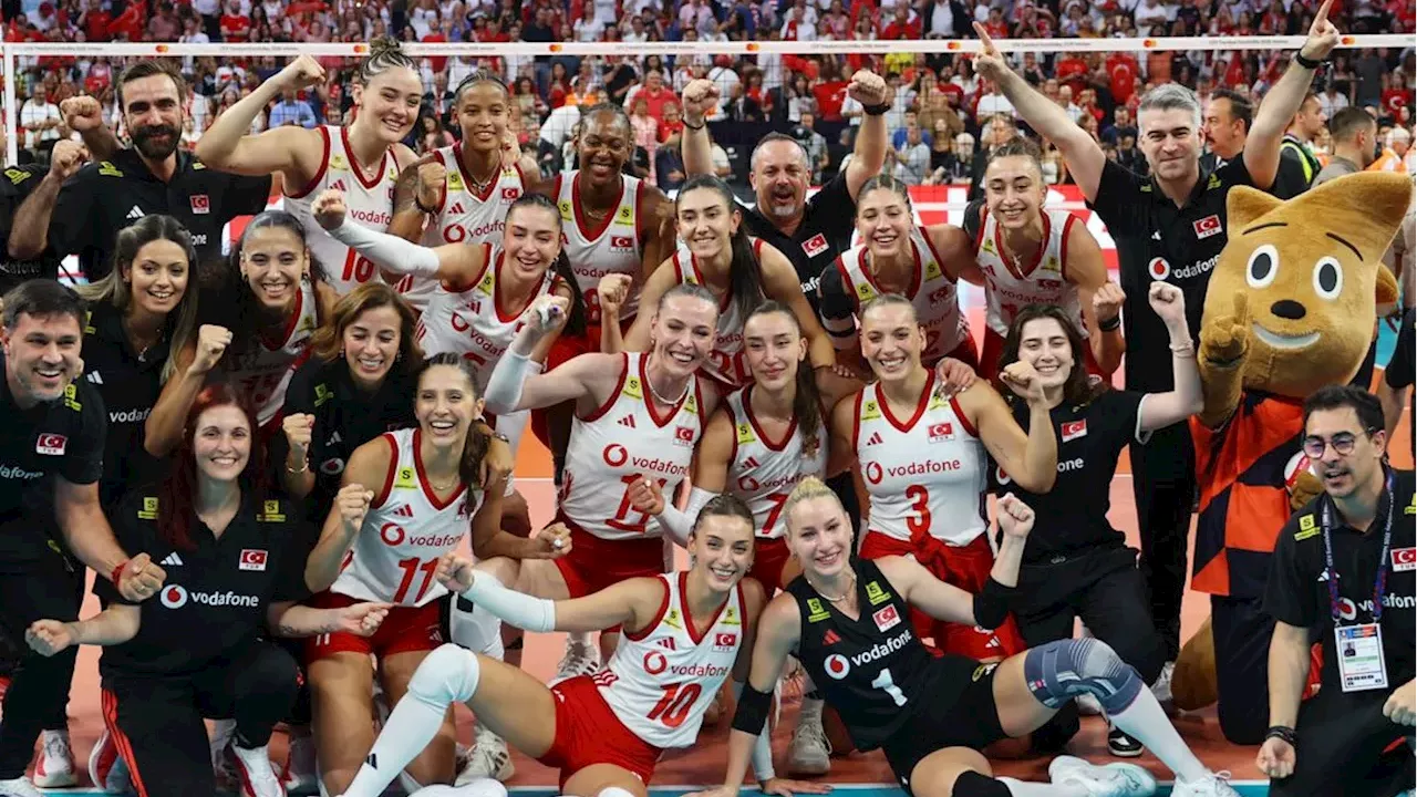 Türkiye’s Istanbul Miracle: Retaining the EuroVolley Crown Against the World’s Best