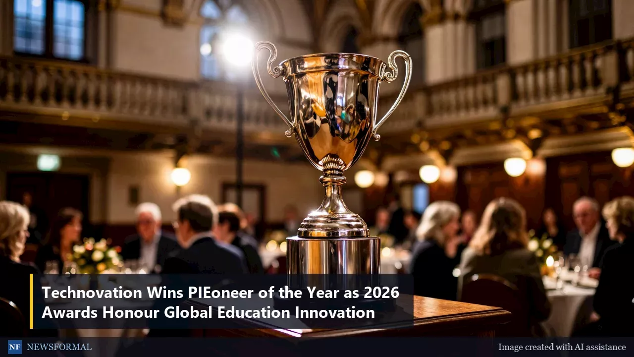 Technovation’s US-Led Model Takes Top Honor at London’s 10th PIEoneer Awards