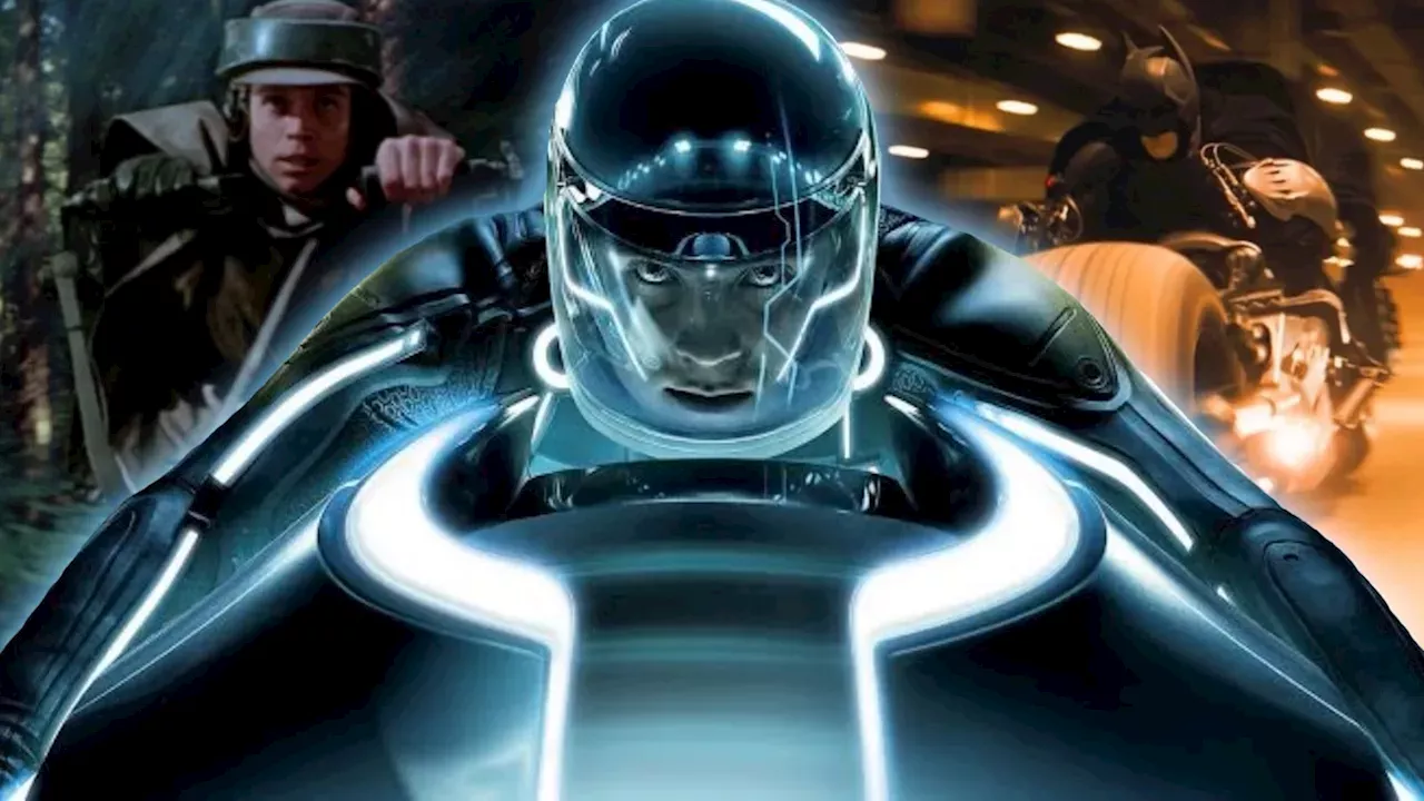Chrome, Speed, and Sci-Fi: Why Iconic Movie Motorcycles Define the Genre