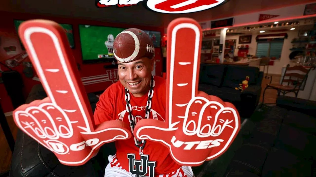 Beyond the Bleachers: Inside the Gamboas' University of Utah Basement Shrine