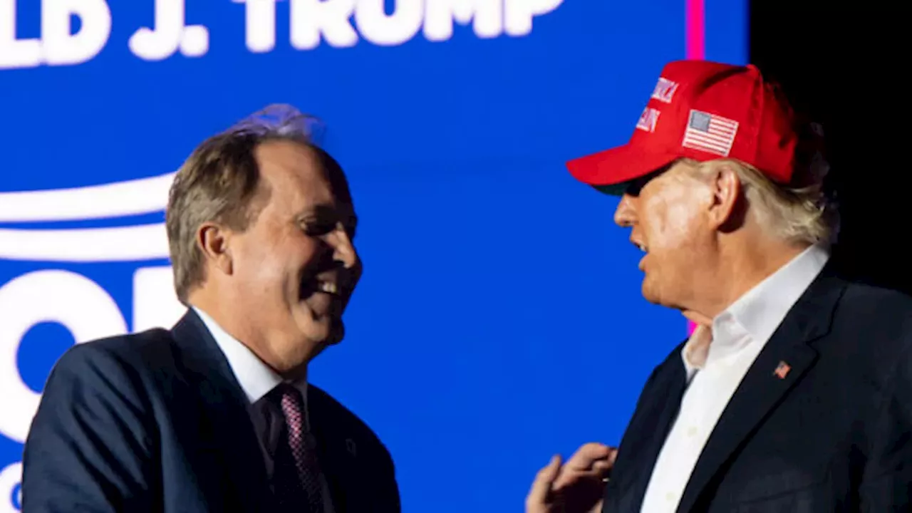 Trump's MAGA Inc. Deploys $10M to Secure Texas Senate Seat