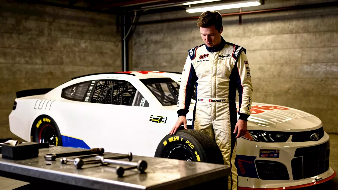 Ty Gibbs and the No. 54 Toyota Target Darlington Dominance