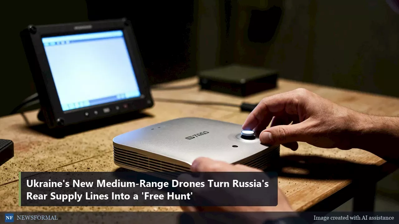 The Starlink-Powered 'Free Hunt': Ukraine's New War on Russian Logistics