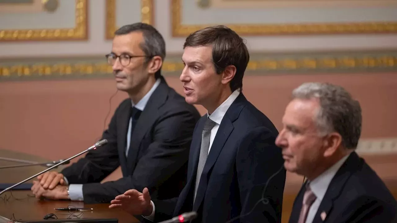 Kushner Warns Israeli Elections are Sabotaging Gaza Peace Roadmap