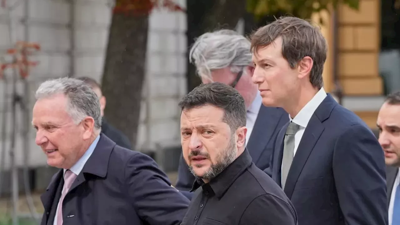 Witkoff and Kushner in Kyiv: A High-Stakes Pivot Amidst Continued Aerial Warfare
