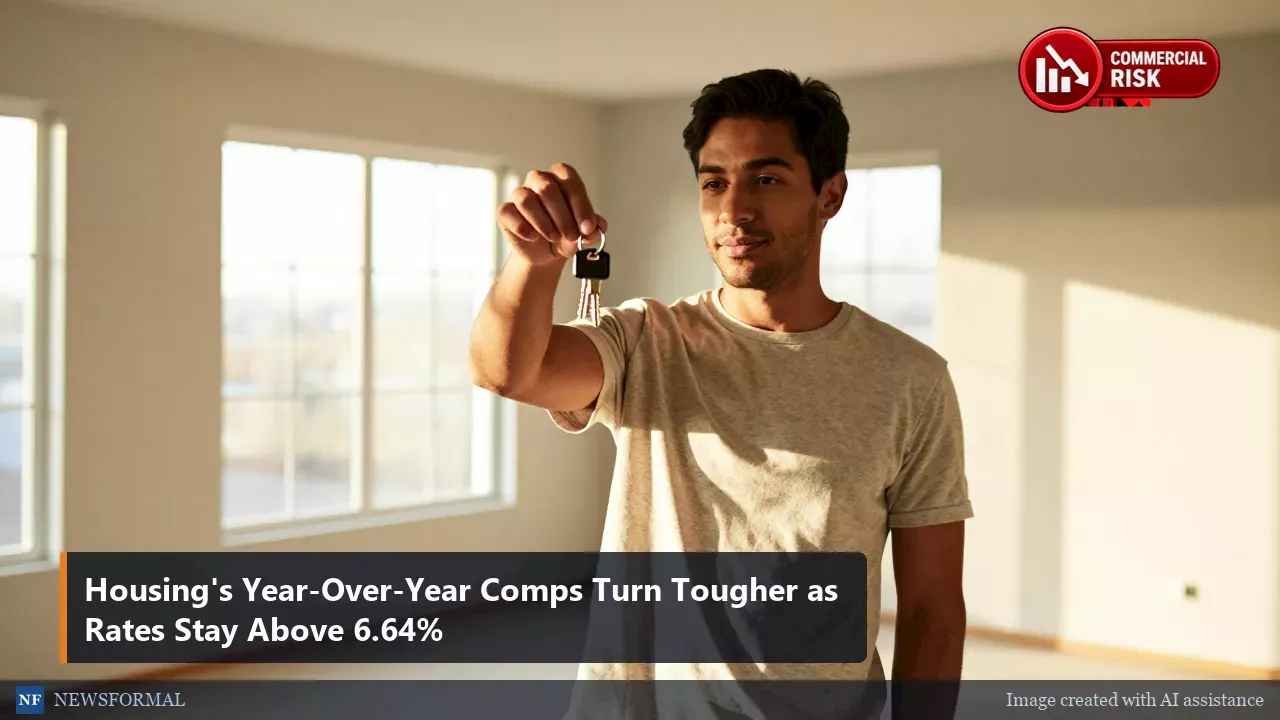 The 6.64% Pivot: Why 883,683 Homes Don't Signal a Housing Collapse