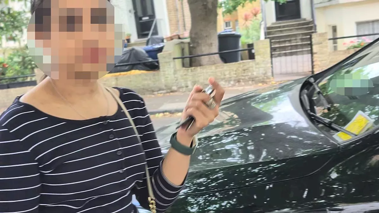 The £2.50 Mercedes Mistake: Blue Badge Abuse Caught in Ealing