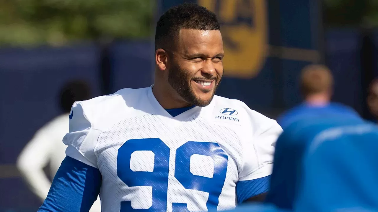 Aaron Donald's High-Stakes Gamble: Can the Rams' Legend Defy a Two-Year Rust?
