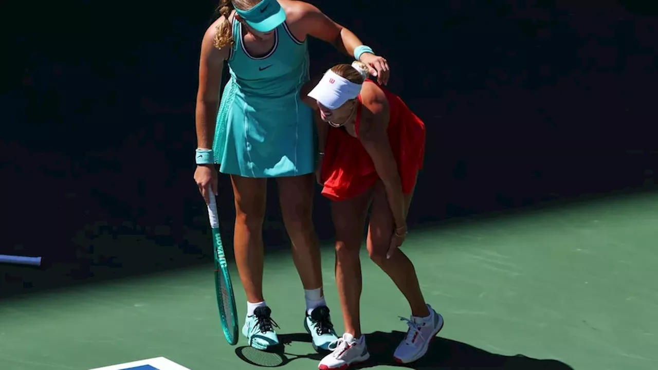 Mirra Andreeva Reaches First U.S. Open Quarterfinal After Act of Sportsmanship