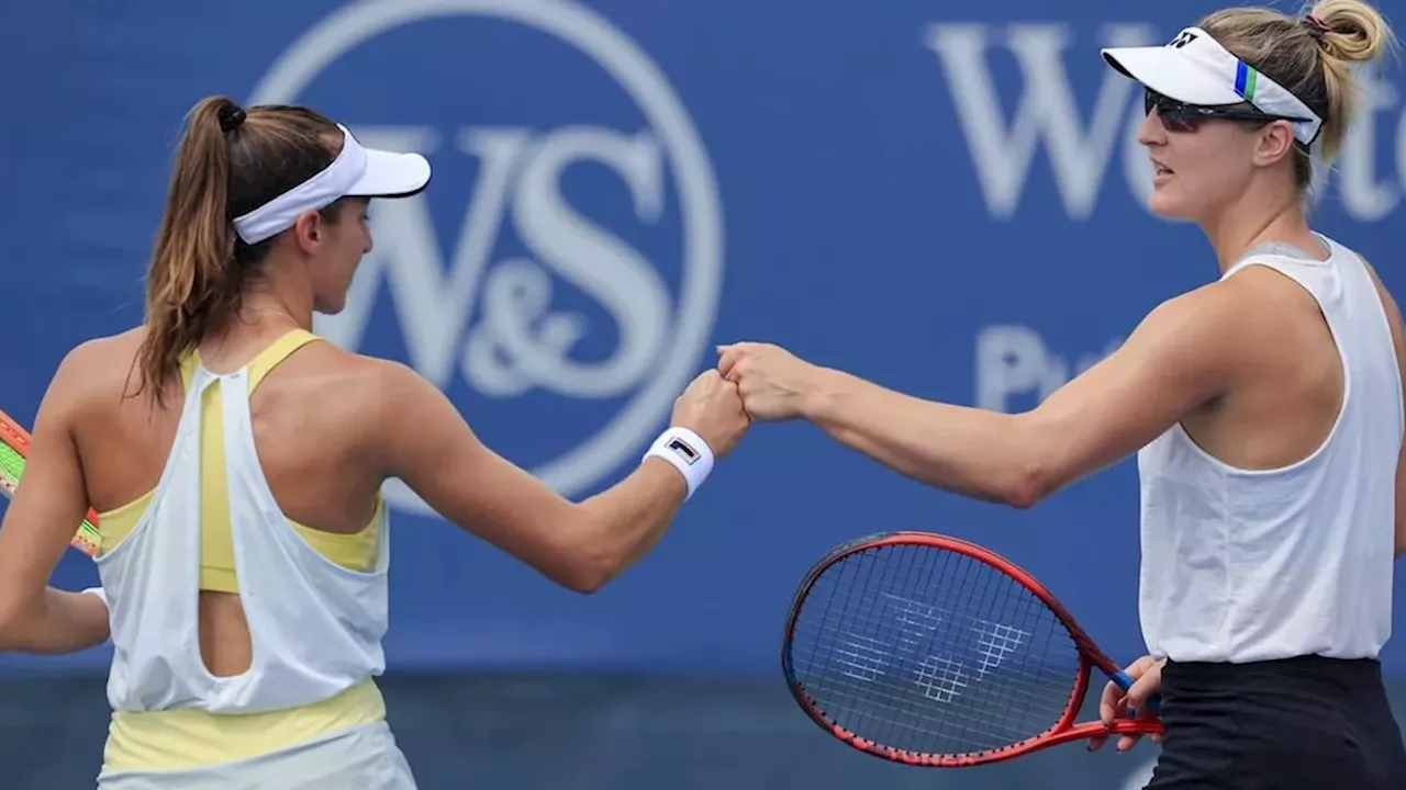 Dabrowski and Stefani's Power Play: A New Era for U.S. Open Doubles