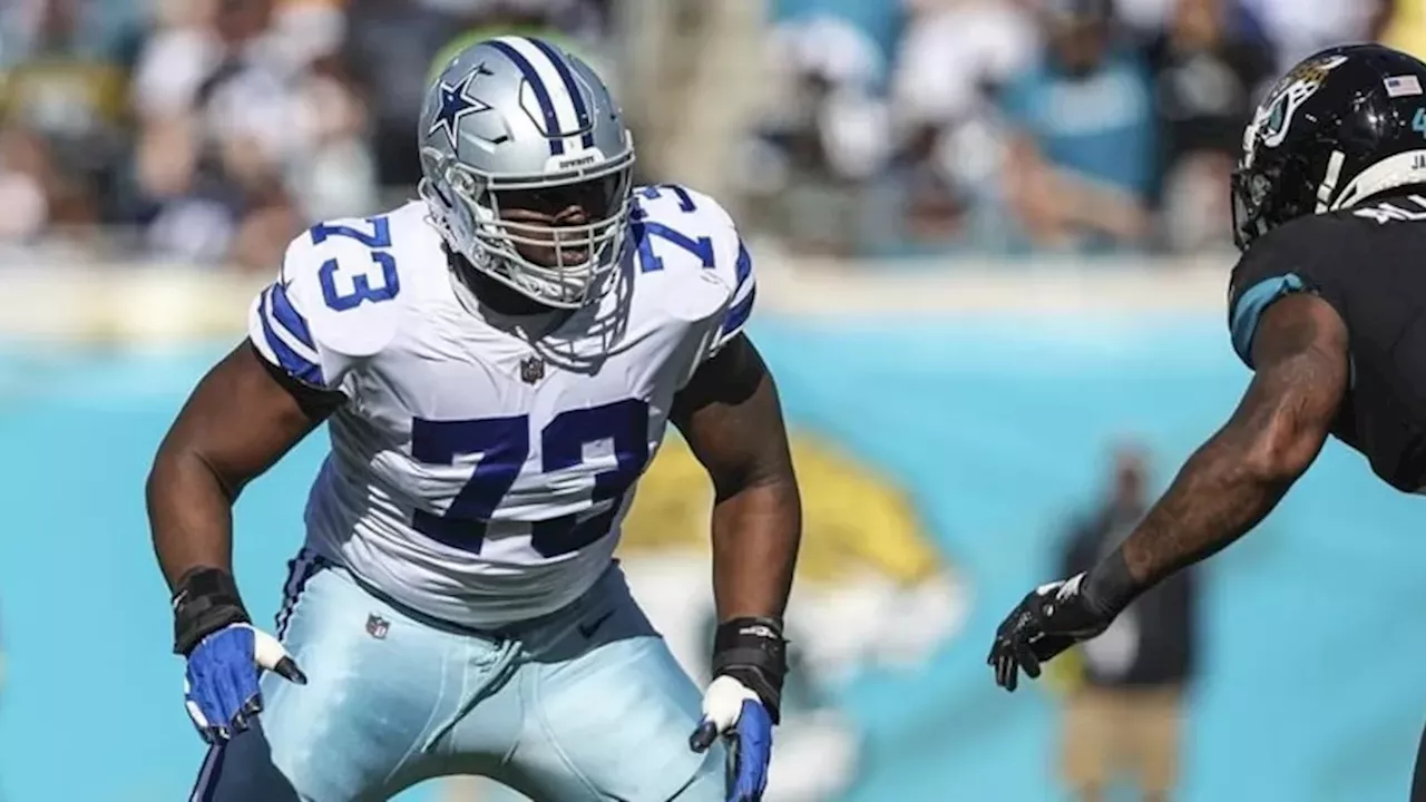Dallas Cowboys Face Lineup Shift as Pro Bowler Tyler Smith Undergoes Thumb Surgery