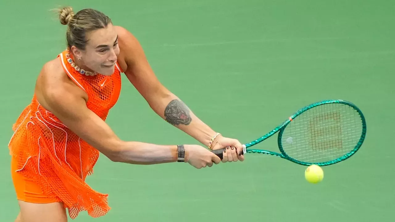 Defending champs Sabalenka, Alcaraz reach U.S. Open quarterfinals