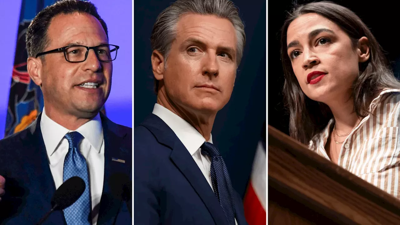 The 2028 Democratic Rift: Newsom, Harris, and the Battle Over Democratic Socialism