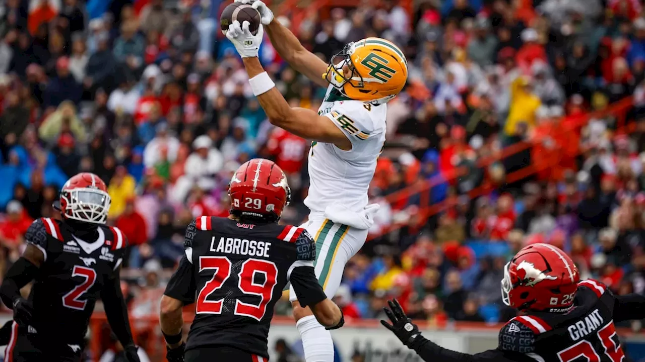Edmonton Elks Surge to West Division Lead with Dramatic Labour Day Comeback