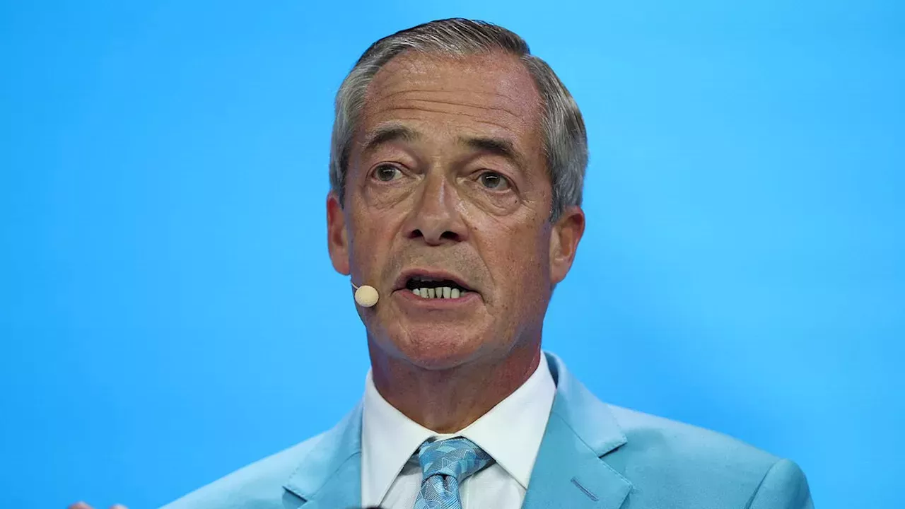 Farage Pushes for Total Face-Covering Ban After Dover Port Chaos