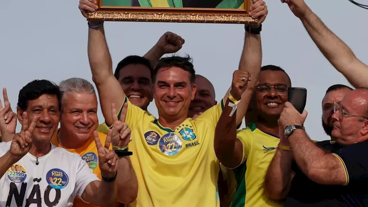 Brazil's Deadlocked Race: Flavio Bolsonaro Weaponizes Judicial Scandal