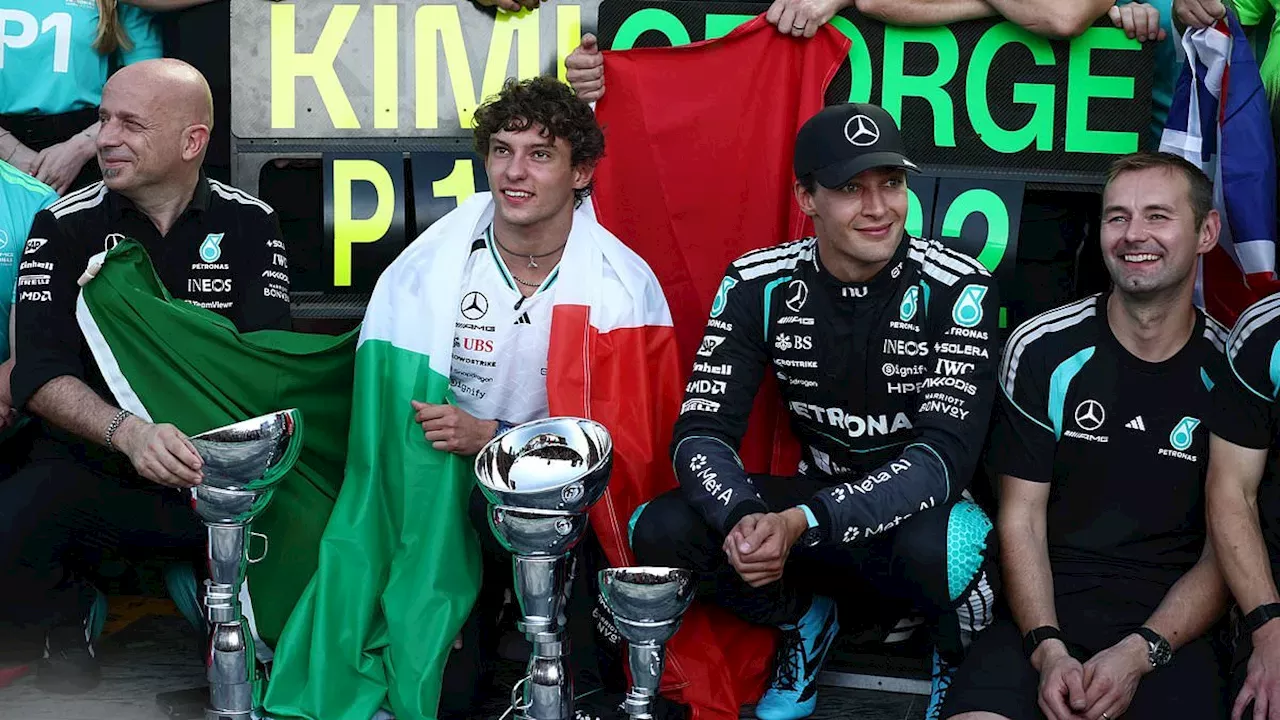 The Mercedes Hierarchy Crisis: Is George Russell Being Sidelined for Kimi Antonelli?