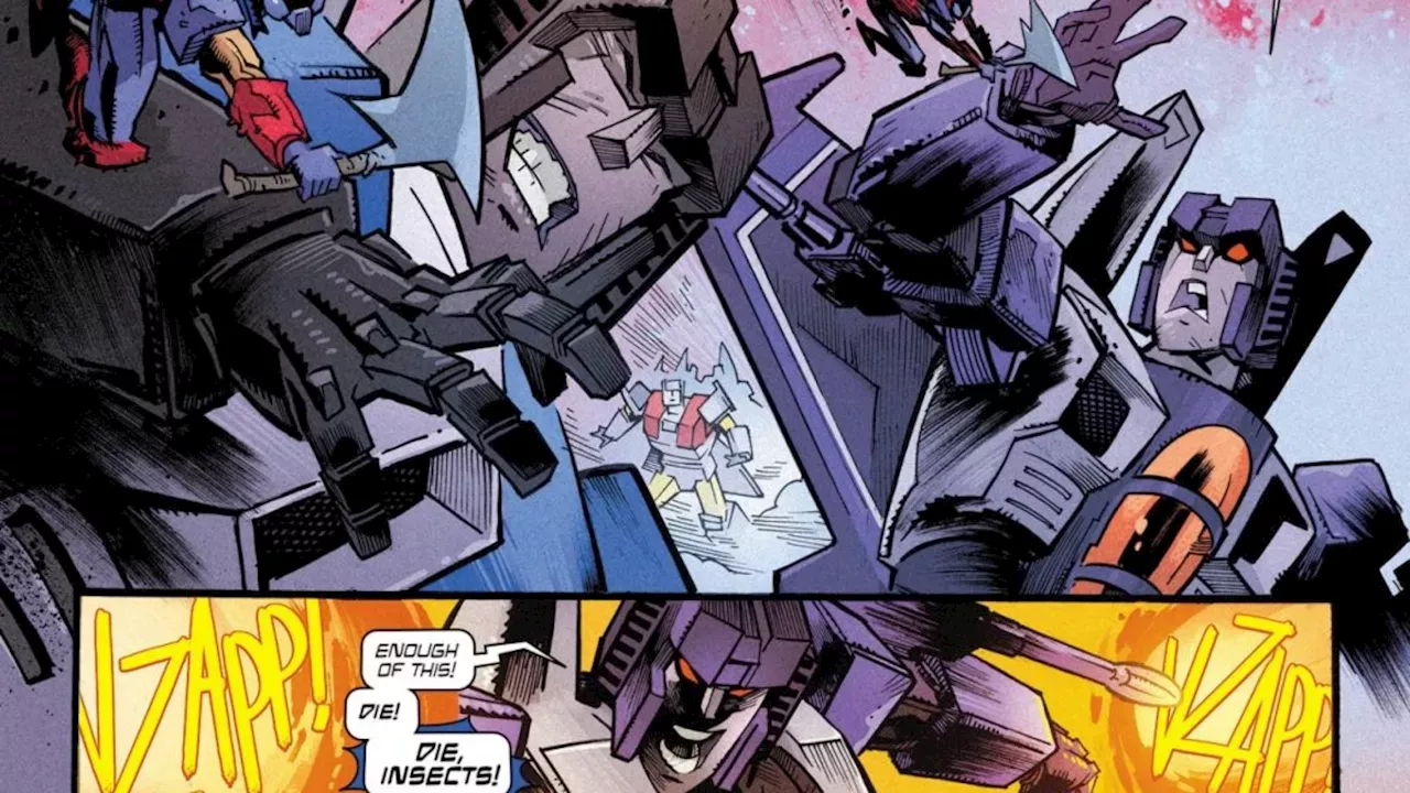 Transformers #36: Thundercracker’s Defection and the Cobra-La Crossover