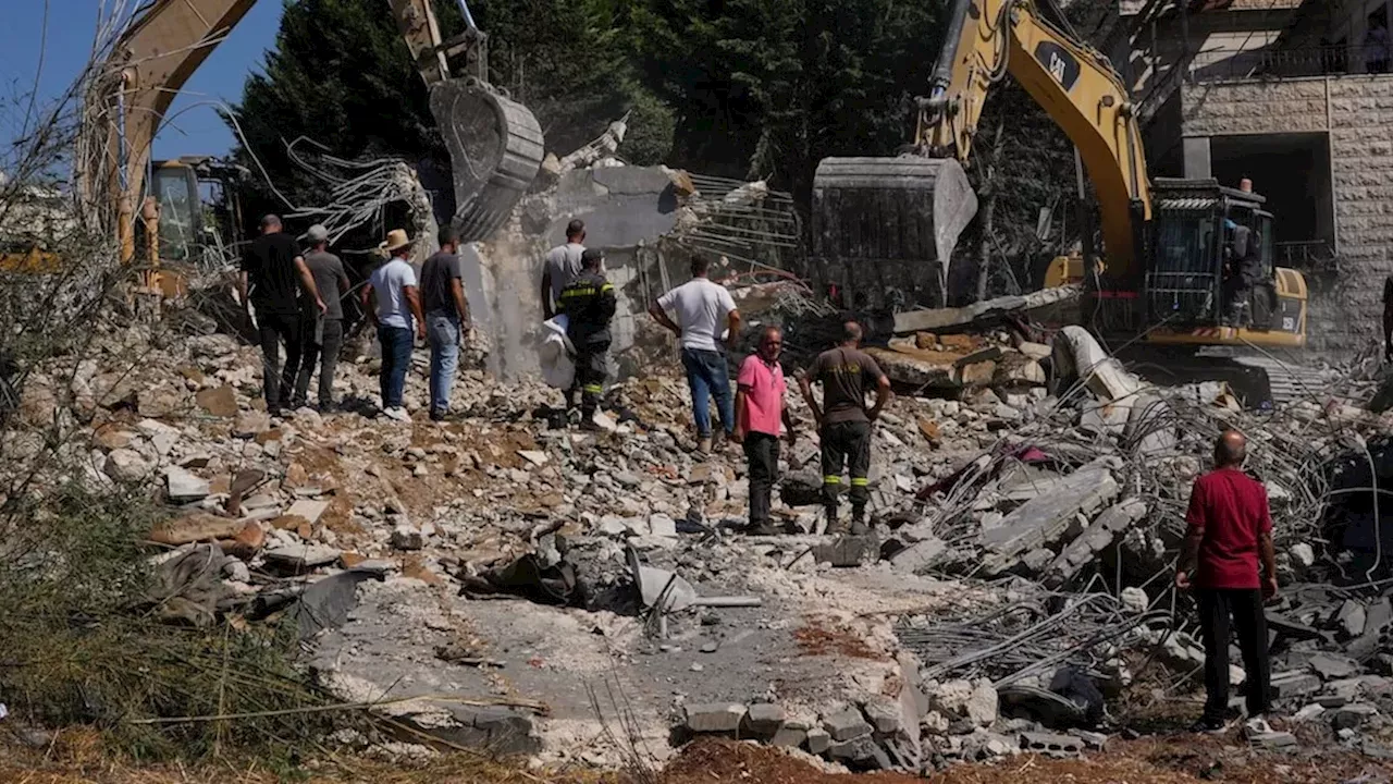 Regional Tensions Surge as Israeli Strikes Hit Lebanon and Houthis Claim Saudi Drone Downing