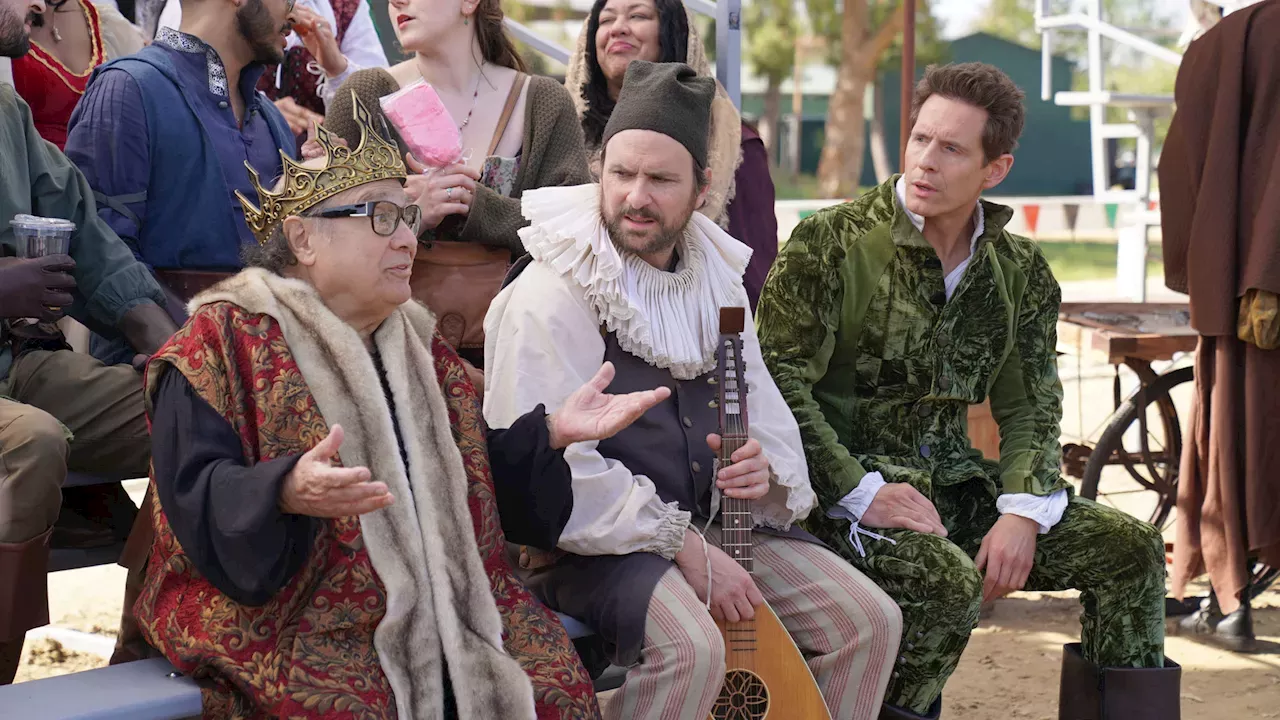 It's Always Sunny in Philadelphia Season 18 Episode 5: The Gang Attacks the Renaissance Faire