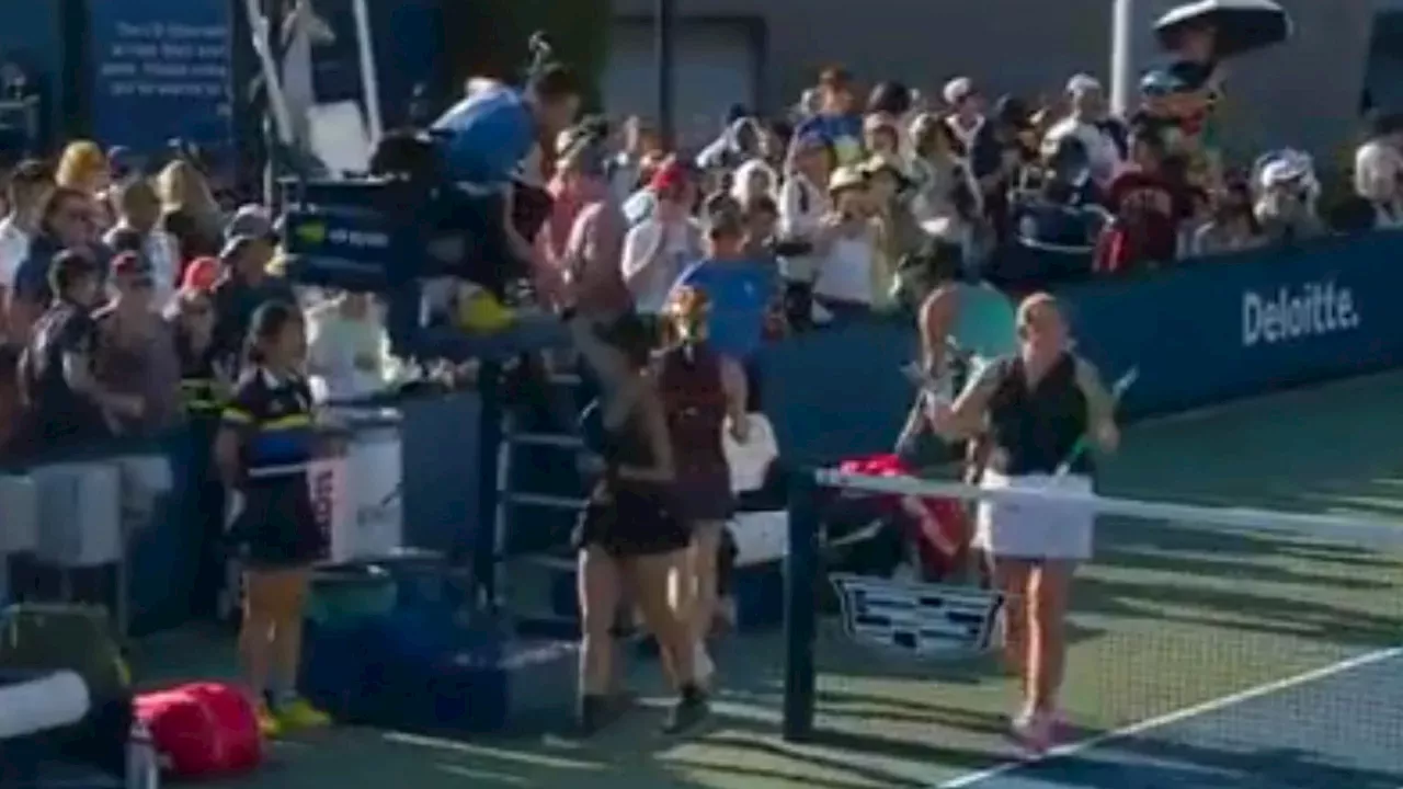 Jeļena Ostapenko and Hsieh Su-wei advance to quarterfinals amidst controversy