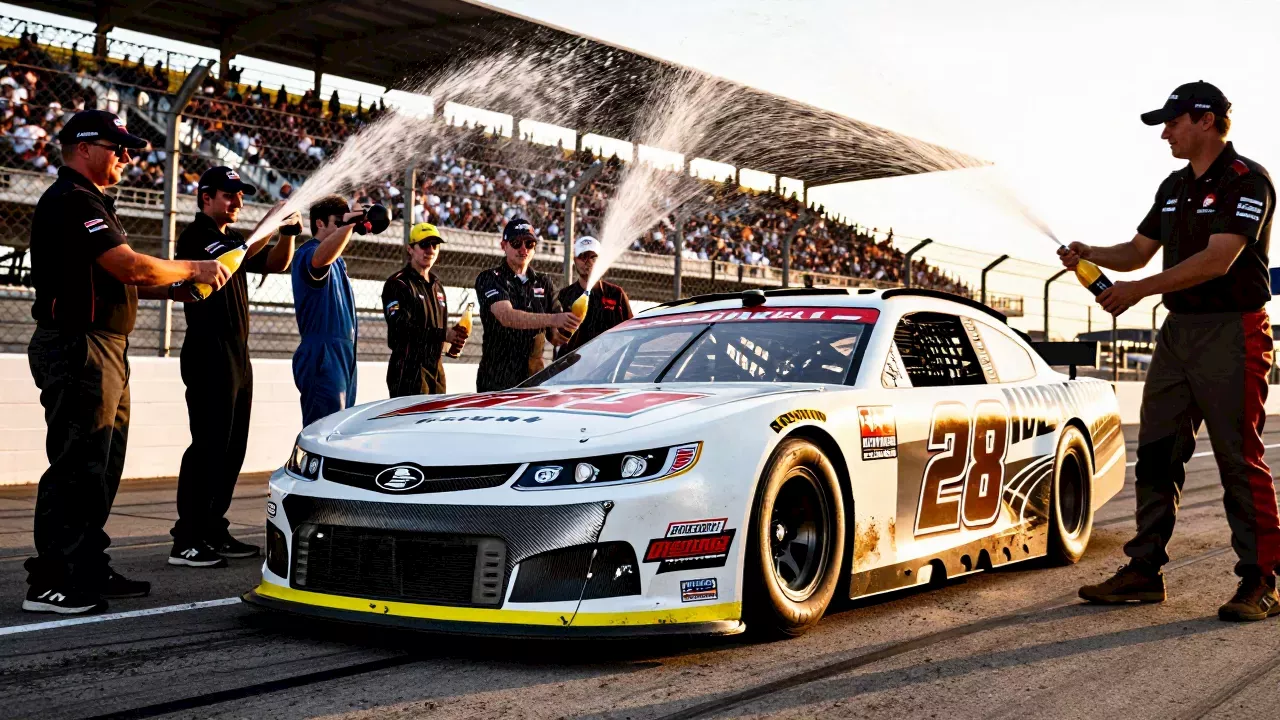 Bell’s Darlington Victory Reshapes the NASCAR Cup Series Championship Race