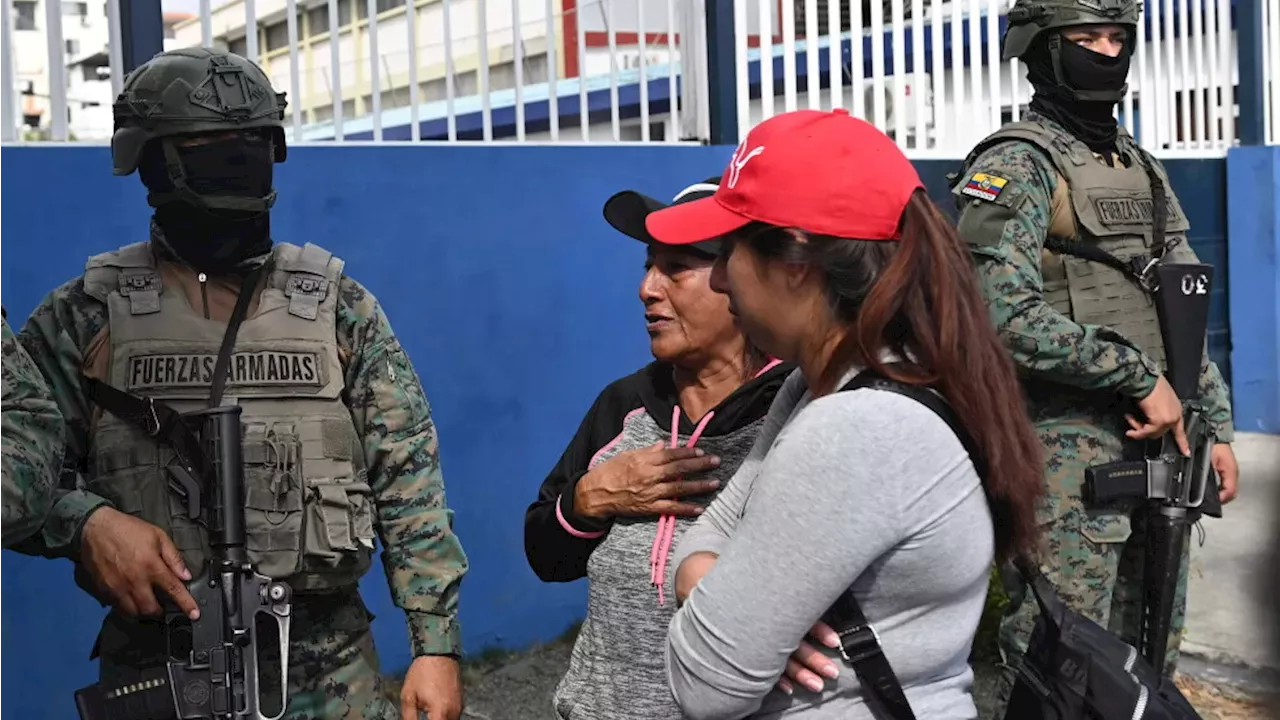 Localizan a 26 pescadores ecuatorianos tras intercepción de EEUU a un barco en el Pacífico