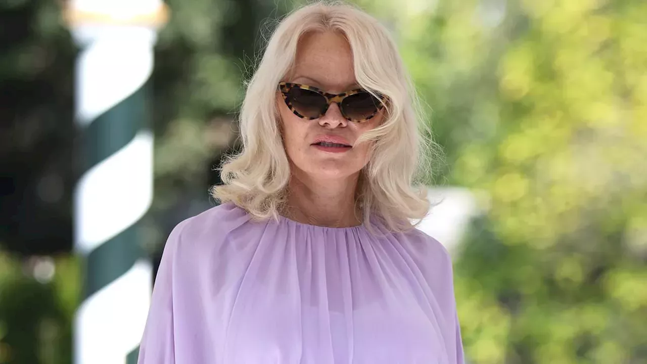 Beyond the Lifeguard: Pamela Anderson’s Sophisticated Rebrand in Venice