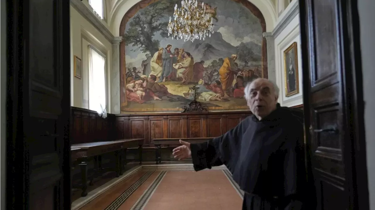 Beyond the Vatican: Pope Leo XIV Unveils Taddeo Conza Fresco at Augustinian Sanctuary