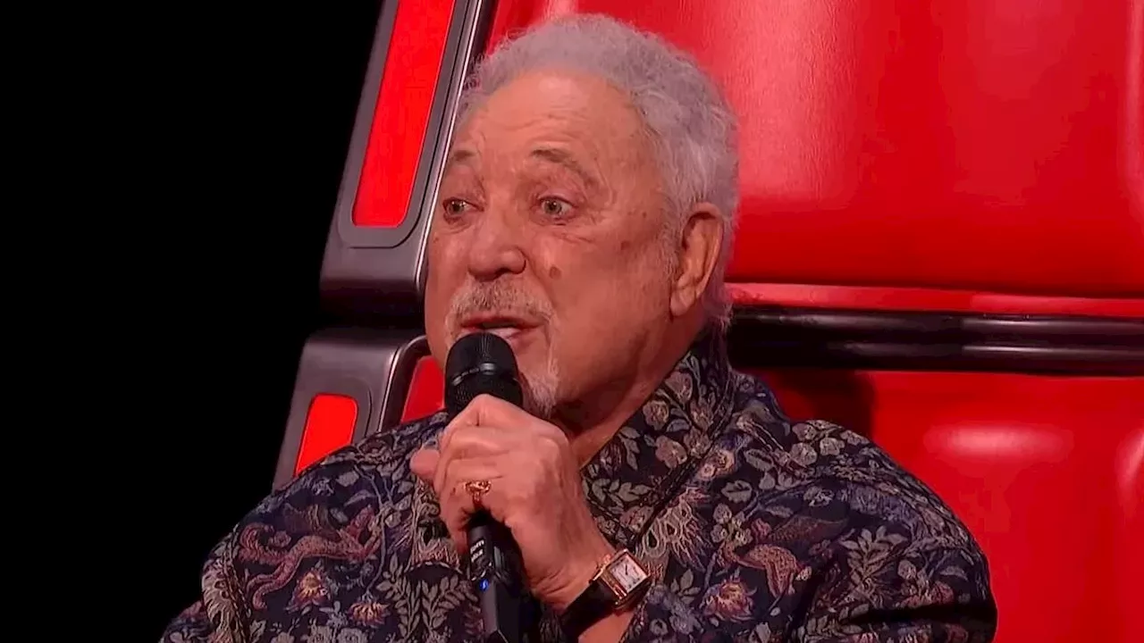 Sir Tom Jones Exits The Voice UK as ITV Targets Younger Viewers