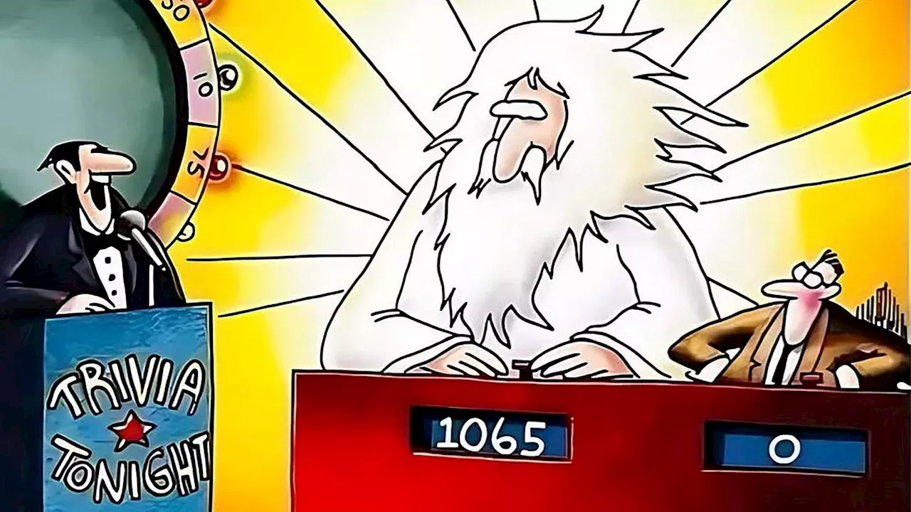 The Darker Side of The Far Side: How Gary Larson’s 1981 Caveman Explores Human Envy